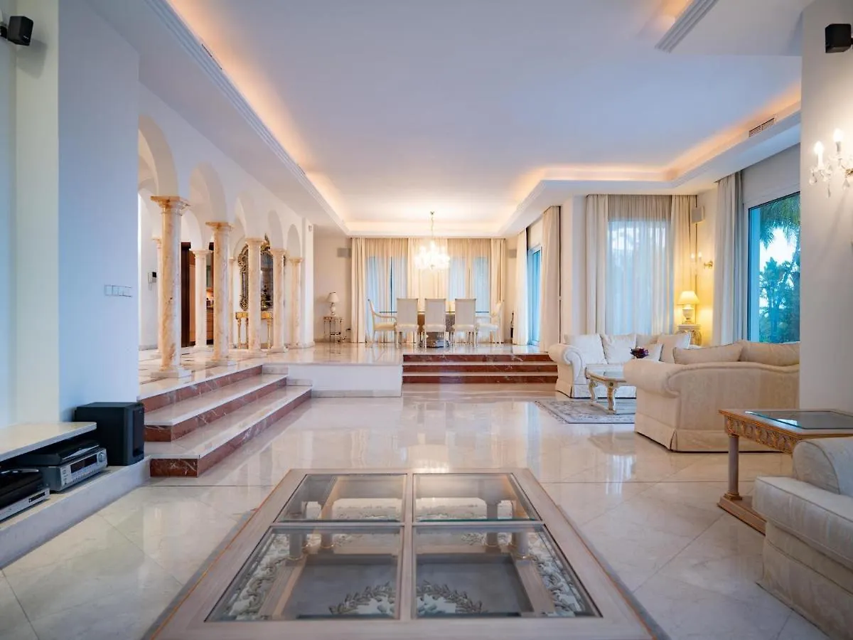 El Rosario Large Villa W Heated Pool Marbella
