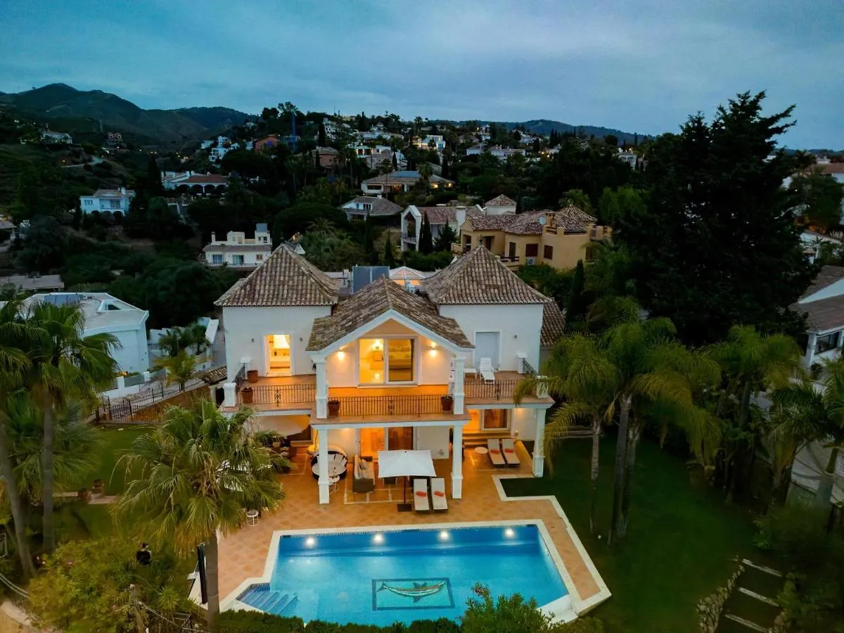 Tatil Evi El Rosario Large Villa W Heated Pool Marbella