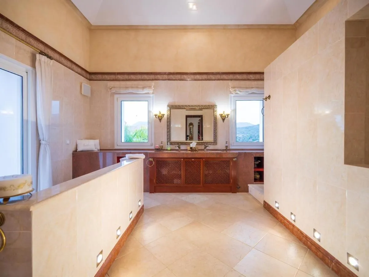 Tatil Evi El Rosario Large Villa W Heated Pool Marbella
