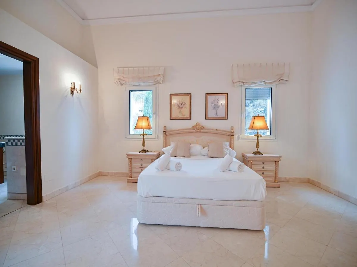 El Rosario Large Villa W Heated Pool Marbella Tatil Evi