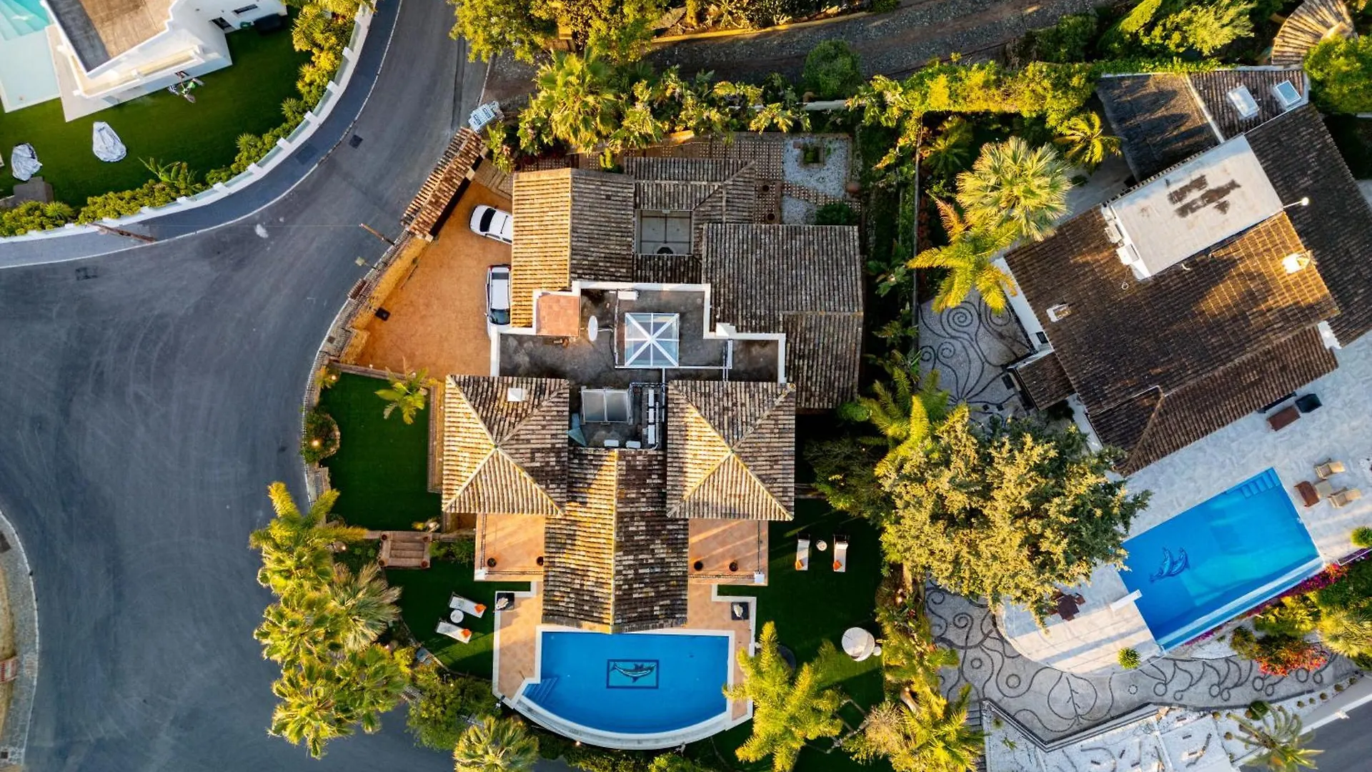 Tatil Evi El Rosario Large Villa W Heated Pool Marbella