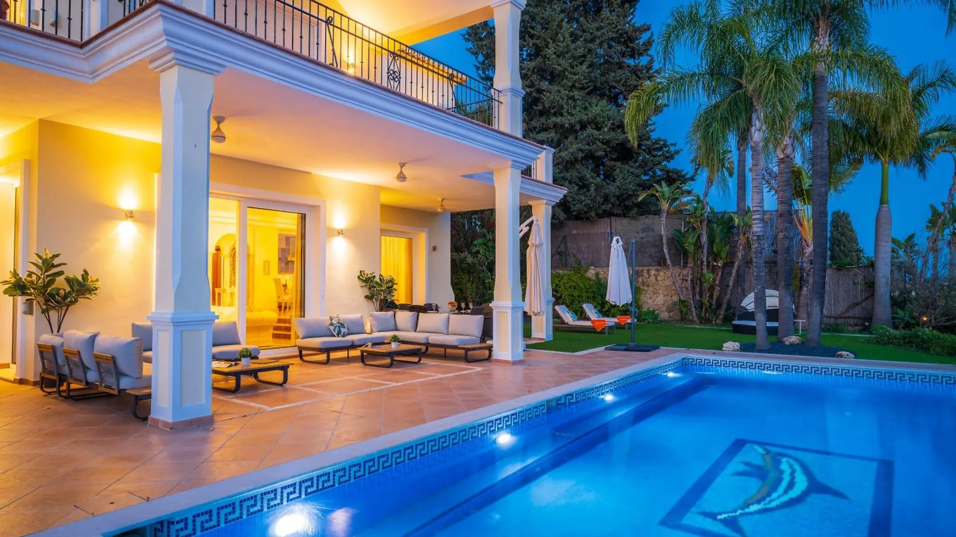 El Rosario Large Villa W Heated Pool Marbella 0*,  İspanya