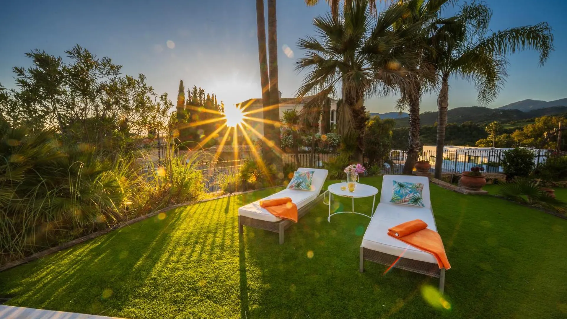 El Rosario Large Villa W Heated Pool Marbella Tatil Evi