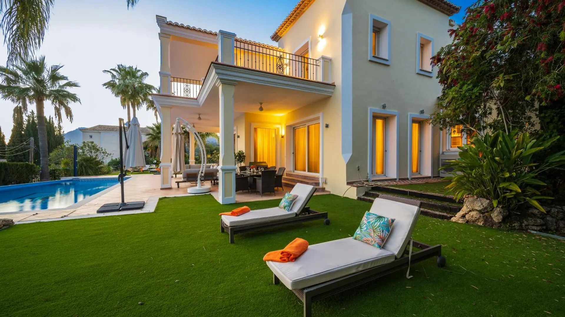 Tatil Evi El Rosario Large Villa W Heated Pool Marbella İspanya